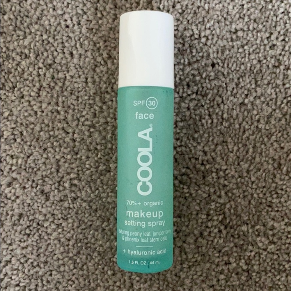 *SOLD* Coola SPF 30 Makeup Setting Spray